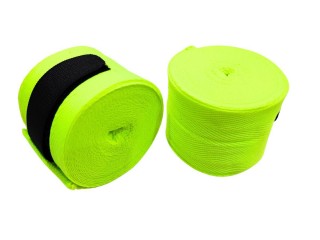 Kanong Elastic Boxing Handwraps : Lime