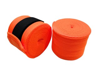 Kanong Elastic Boxing Handwraps : Orange