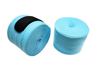 Kanong Elastic Boxing Handwraps : Skyblue