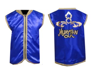 Kanong Custom Boxing Cornerman Jacket : KNCMJ-121-Blue