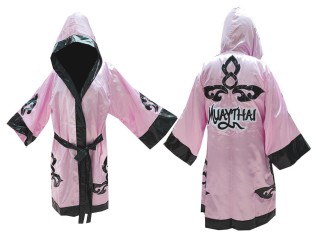 Custom Fight Robe : KNFIR-143-Pink