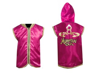 Personalised Boxing Ring Jacket : Rose Lai Thai