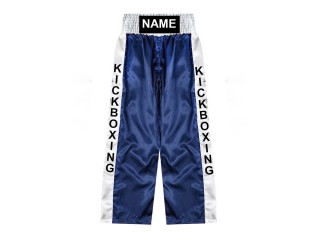 Personalised Kickboxing Trouser : KNPANTS-001-Navy