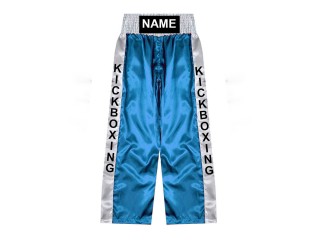 Personalised Kickboxing Trouser : KNPANTS-001-SkyBlue