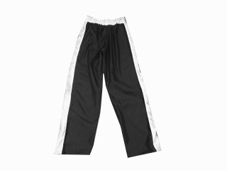 Personalised Kickboxing Trouser : KNPANTS-004-Retro-Black