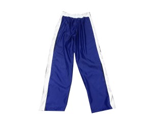 Personalised Kickboxing Trouser : KNPANTS-004-Retro-Blue