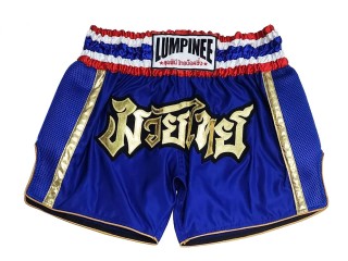 Lumpinee Kick Boxing Shorts : LUMRTO-006-Blue