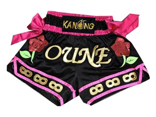 Customizable Tradition Muay Thai Shorts : KNSCUST-1005