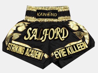 Customizable Tradition Muay Thai Shorts : KNSCUST-1007