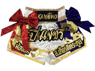 Customizable Tradition Muay Thai Shorts : KNSCUST-1023