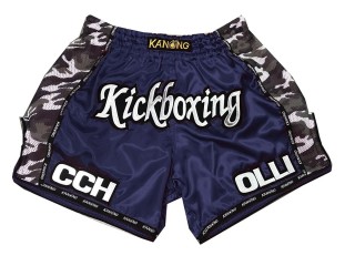 Customizable Tradition Muay Thai Shorts : KNSCUST-1024