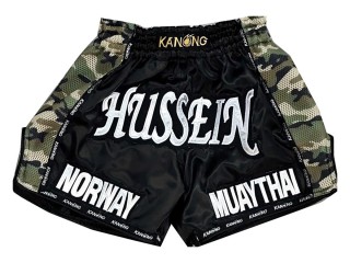 Customizable Tradition Muay Thai Shorts : KNSCUST-1034