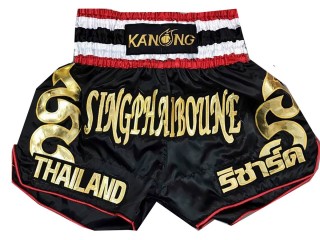 Customizable Tradition Muay Thai Shorts : KNSCUST-1035