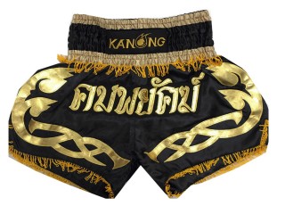 Customizable Tradition Muay Thai Shorts : KNSCUST-1072