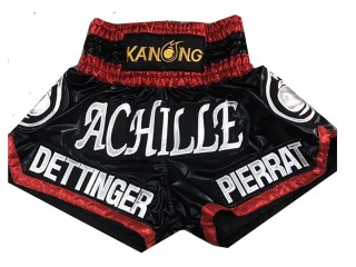 Customizable Tradition Muay Thai Shorts : KNSCUST-1078