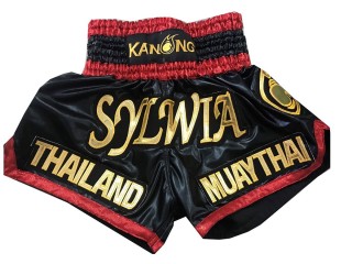 Customizable Tradition Muay Thai Shorts : KNSCUST-1094