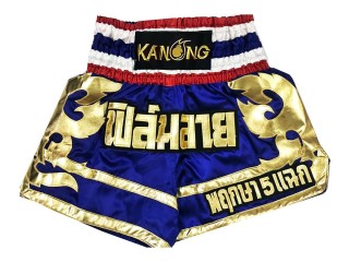 Customizable Tradition Muay Thai Shorts : KNSCUST-1098