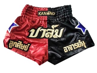 Customizable Tradition Muay Thai Shorts : KNSCUST-1119