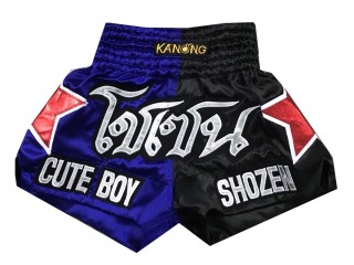 Customizable Tradition Muay Thai Shorts : KNSCUST-1123