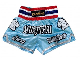 Customizable Tradition Muay Thai Shorts : KNSCUST-1145