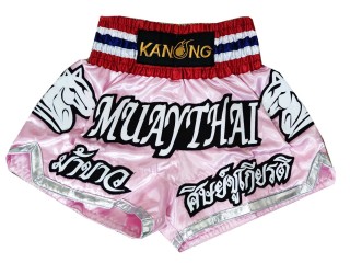 Custom Muay Thai Boxing Shorts : KNSCUST-1147