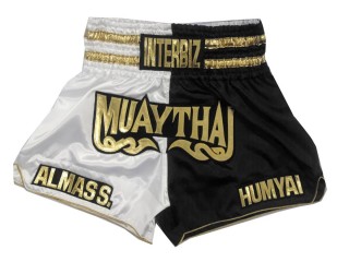 Customizable Tradition Muay Thai Shorts : KNSCUST-1160