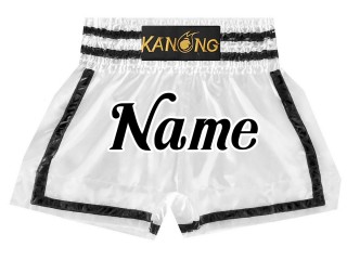 Customizable Tradition Muay Thai Shorts : KNSCUST-1173