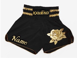 Customizable Tradition Muay Thai Shorts : KNSCUST-1174