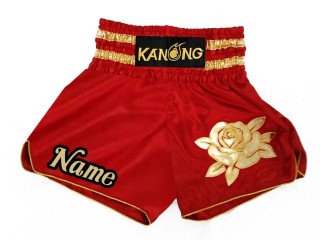 Custom Muay Thai Boxing Shorts : KNSCUST-1176