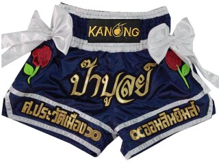 Tailor made Thai Boxing Shorts : KNSCUST-1177