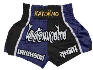 Customizable Tradition Muay Thai Shorts : KNSCUST-1191