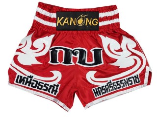 Customizable Tradition Muay Thai Shorts : KNSCUST-1193