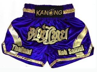 Customizable Tradition Muay Thai Shorts : KNSCUST-1201