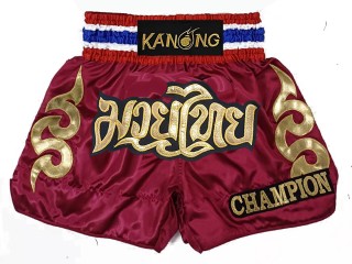 Custom Fight Shorts for Muay Thai : KNSCUST-1205