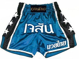 Customizable Tradition Muay Thai Shorts : KNSCUST-1209