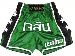 Customizable Tradition Muay Thai Shorts : KNSCUST-1210