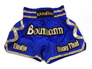 Custom Fight Shorts for Muay Thai : KNSCUST-1213