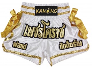 Custom Muay Thai Boxing Shorts : KNSCUST-1219