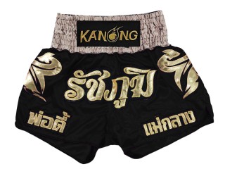 Customizable Tradition Muay Thai Shorts : KNSCUST-1225