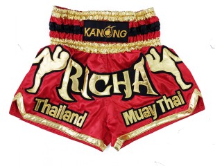 Customizable Tradition Muay Thai Shorts : KNSCUST-1226