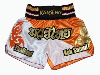 Custom Fight Shorts for Muay Thai : KNSCUST-1237