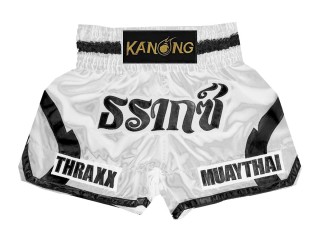 Customizable Tradition Muay Thai Shorts : KNSCUST-1241