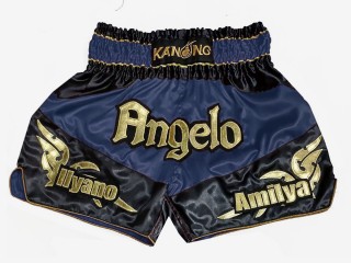 Custom Thai Shorts : KNSCUST-1248-Navy