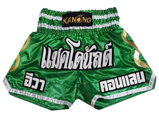 Custom Thai Shorts : KNSCUST-1250-Green