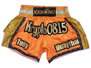 Customizable Tradition Muay Thai Shorts : KNSCUST-1257