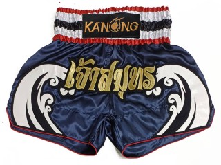 Custom Muay Thai Boxing Shorts : KNSCUST-1259