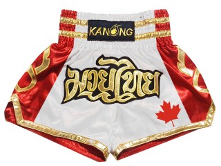 Custom Thai Shorts : KNSCUST-1261-Canada