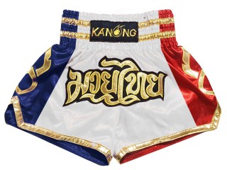 Custom Thai Shorts : KNSCUST-1261-France