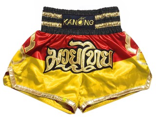 Customizable Tradition Muay Thai Shorts : KNSCUST-1261-Germany