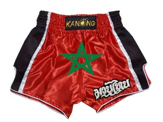 Custom Fight Shorts for Muay Thai : KNSCUST-1261-Maroc